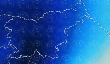 ANIMACIJA: Pred nami nevarno vremensko dogajanje, najhuje bo na Primorskem