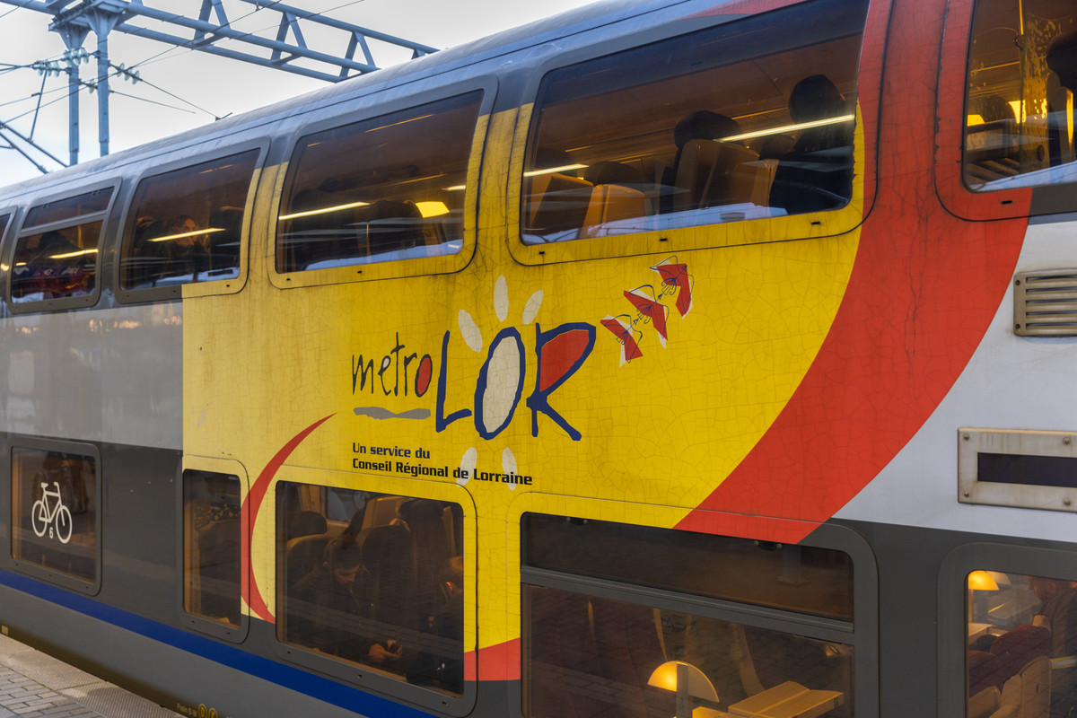 Un premier TER de 1.000 places reliera Metz et Luxembourg