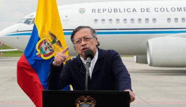 Colombia’s Petro goads Trump after drug decertification humiliation