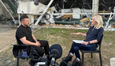 ''He can come to Kyiv'': Zelenskyy responds to Putin's proposal to meet in Moscow