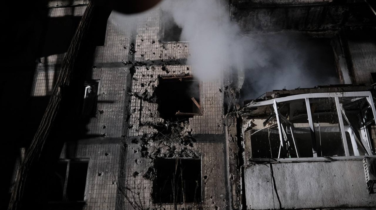 ''Kremlin wants war, not peace'': Latvian president and prime minister comment on Russian strike on Ukraine