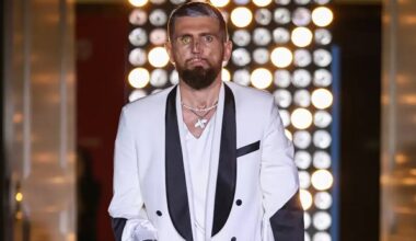 War veterans who lost limbs take to the runway at Ukrainian fashion week, showcasing adaptive clothing – video