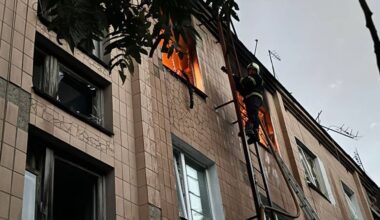 Russia attacks Poltava Oblast, hitting civilian infrastructure