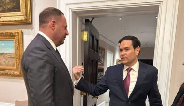 ​​Head of Ukrainian President's Office discusses preparation of security guarantees for Ukraine with US Secretary of State