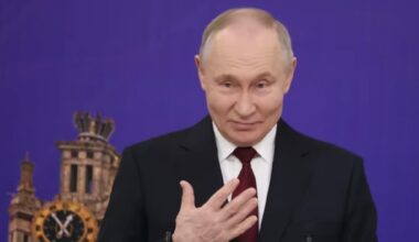Putin may have organised or approved Bloomberg leak on escalation against Ukraine – ISW