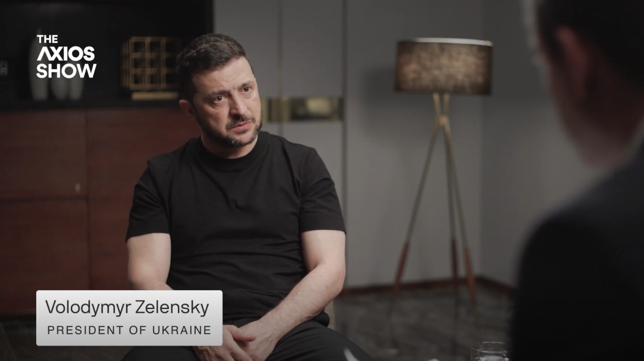 Zelenskyy says he may not run for president after war ends