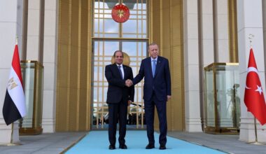 Turkey and Egypt launch joint drills