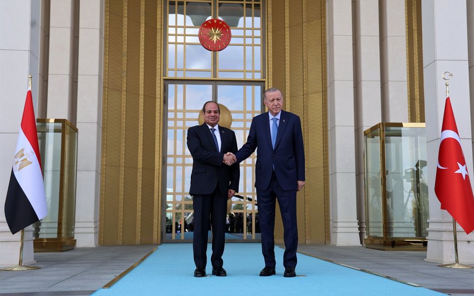 Turkey and Egypt launch joint drills