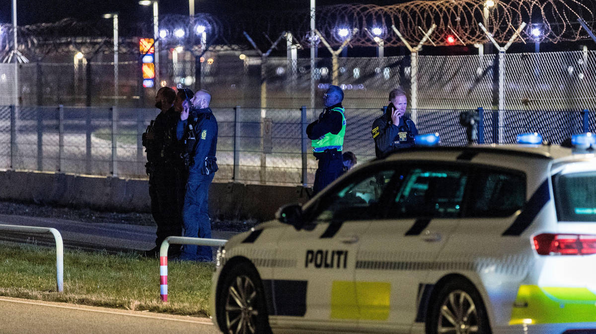 Drone activity confirmed at several airports across Denmark