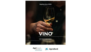 La producción de vino en España crece un 15% y las exportaciones rozan los 3.000 millones de euros