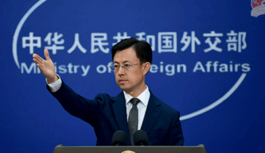 China slams US, Japan, ROK over interference in Taiwan, maritime affairs