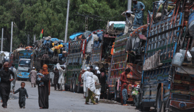 Over 100,000 Afghan refugees return home in 1 week