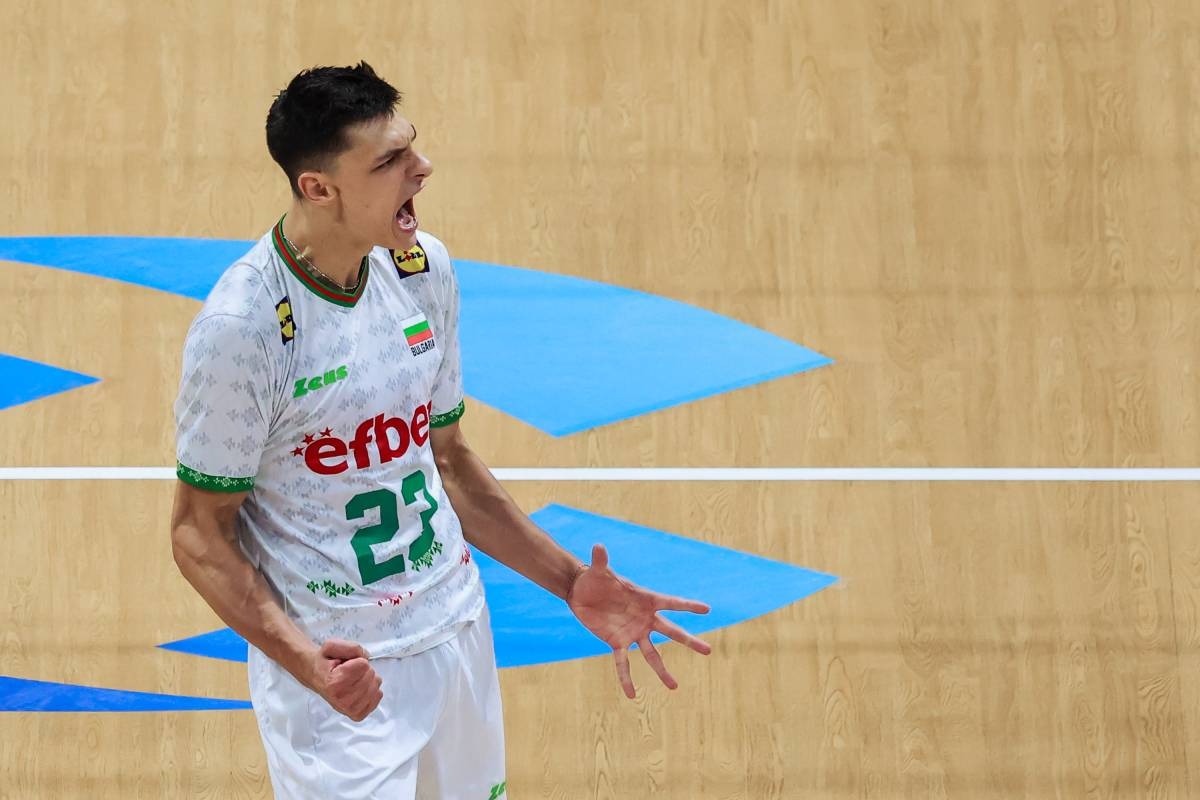 Aleks Nikolov propels Bulgaria to FIVB Finals