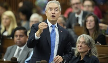Champagne tries to sell Europe on Canadian energy, critical mineral exports