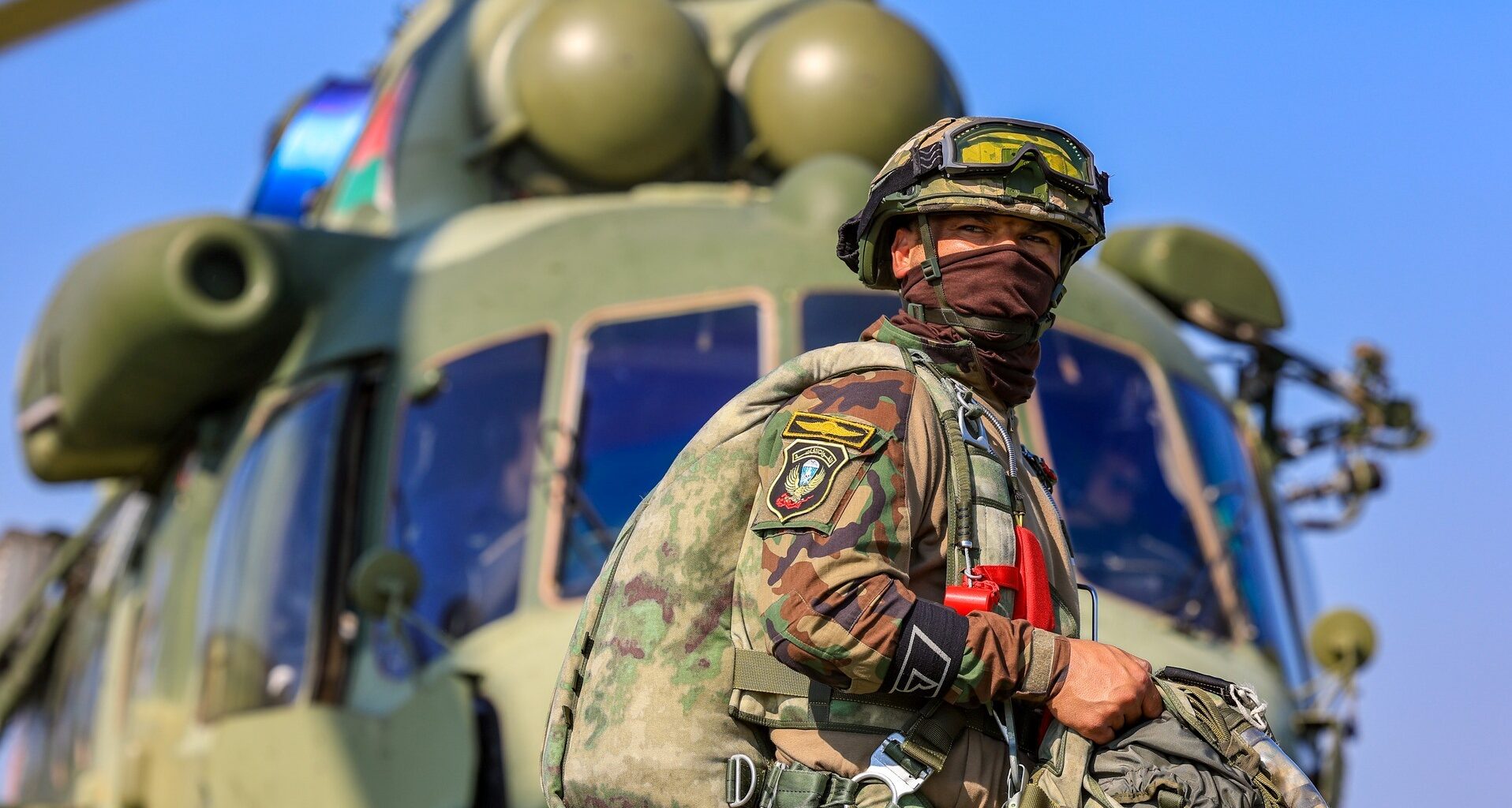 Libyan Special Forces Conduct Advanced Parachute Training in Belarus