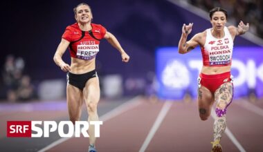 LA-WM Tag 2: Schweizer News - Halbfinal-Aus für Kora und Frey – Kambundji nimmt erste Hürde - Sport
