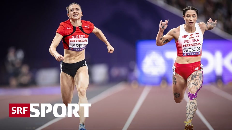 LA-WM Tag 2: Schweizer News - Halbfinal-Aus für Kora und Frey – Kambundji nimmt erste Hürde - Sport