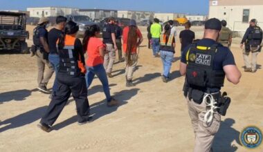 Nearly 500 workers rounded up in massive immigration raid at Hyundai plant in Georgia