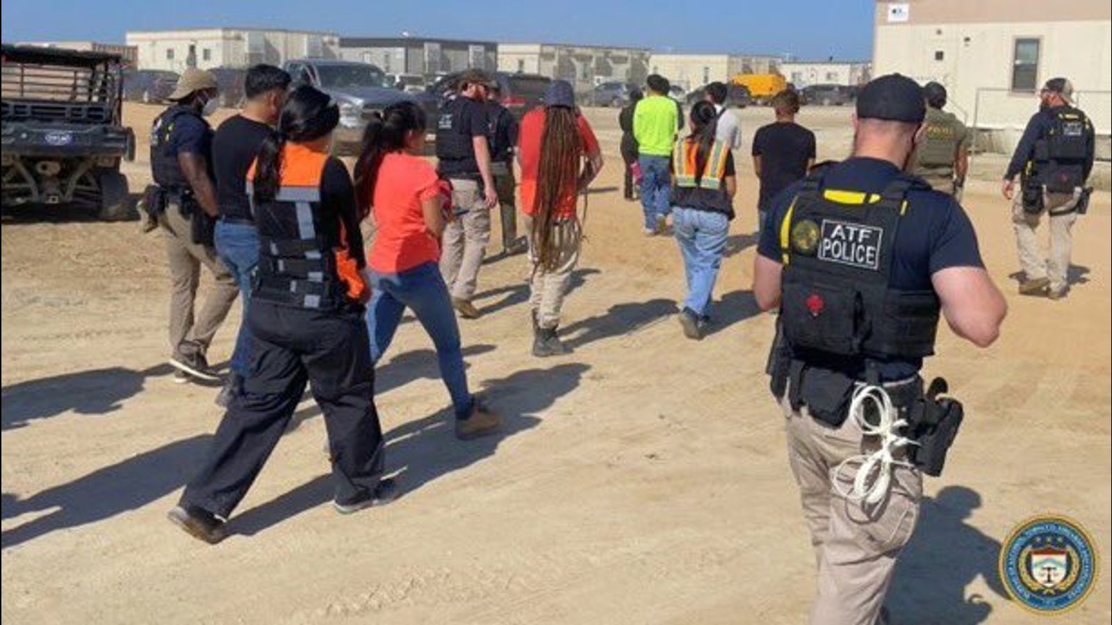 Nearly 500 workers rounded up in massive immigration raid at Hyundai plant in Georgia
