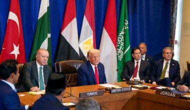 Palestine, Türkiye and world leaders welcome Trump's Gaza ceasefire plan