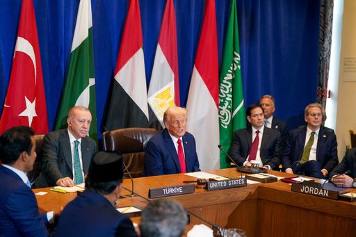 Palestine, Türkiye and world leaders welcome Trump's Gaza ceasefire plan