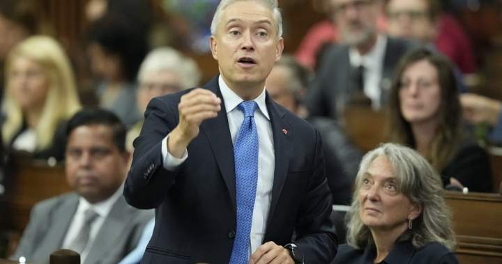Champagne promoting Canadian critical mineral and energy exports in Europe - National