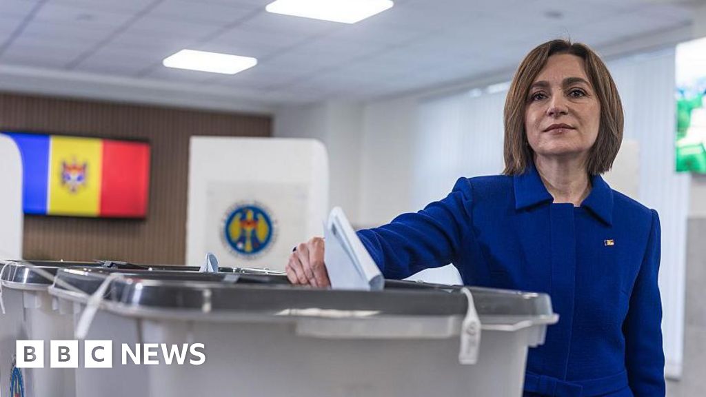 Pro-EU party in Moldova takes lead in election mired in claims of interference
