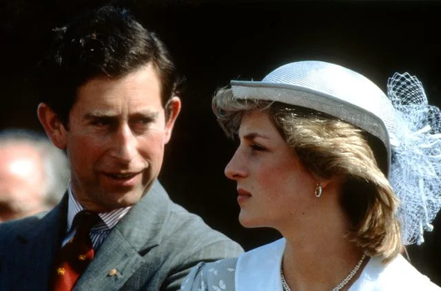 Getty Prince Charles and Princess Diana on April 8, 1983