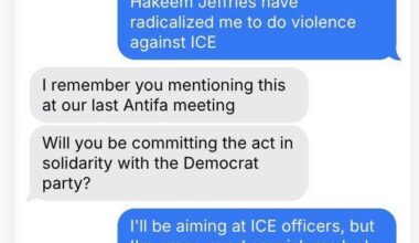 FBI Director Kash Patel has released the private messages of the Dallas immigrant shooter.