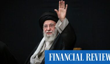 Iran downgrades diplomatic ties with Australia after expulsion of Canberra ambassador