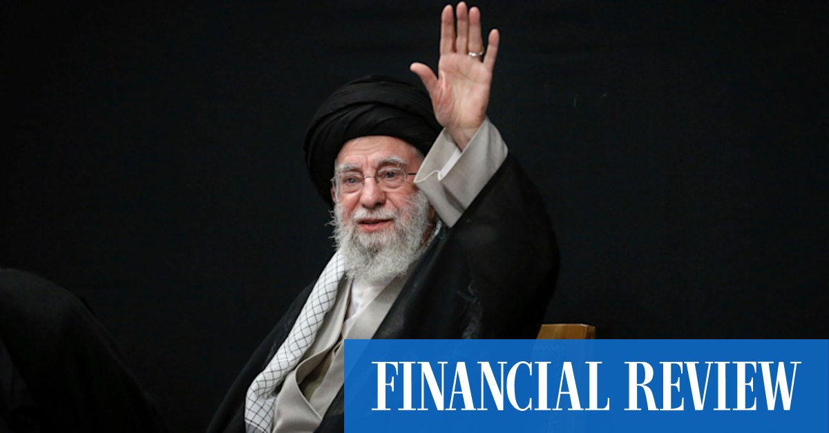 Iran downgrades diplomatic ties with Australia after expulsion of Canberra ambassador