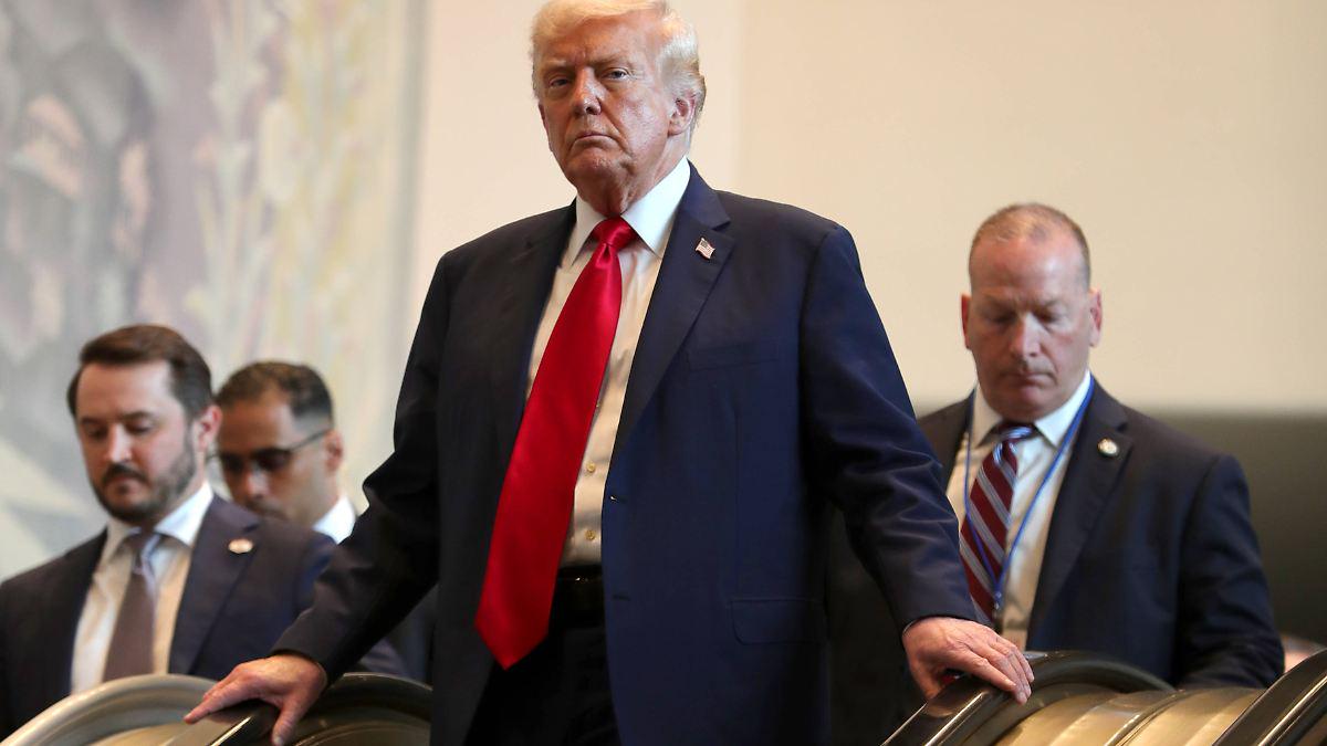 "Unheimliche Vorfälle" bei UN: Trump fordert Verhaftungen wegen Rolltreppen-Stopp