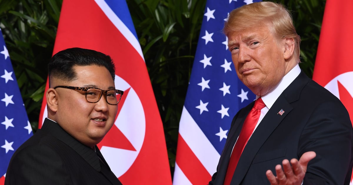 Trump Denies Sending Navy SEALs Into Deadly North Korean Mission