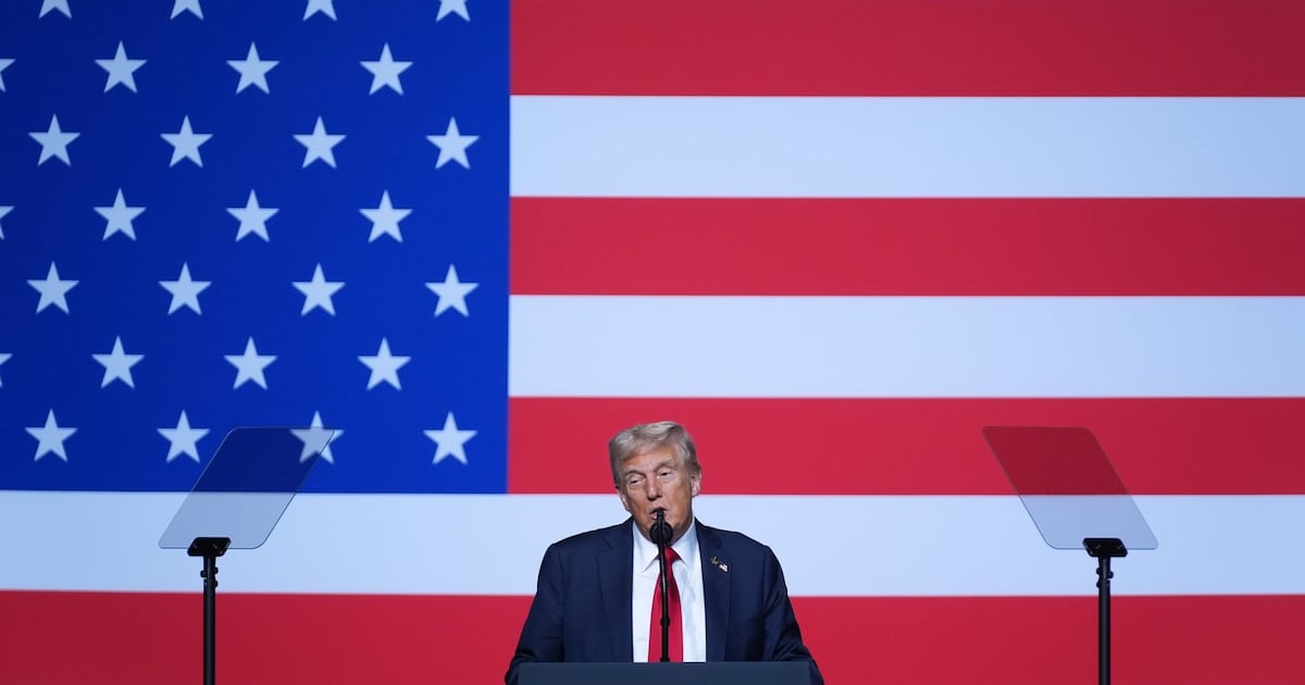Trump returns to ’51st state’ rhetoric in speech to U.S. military officials - CTV News