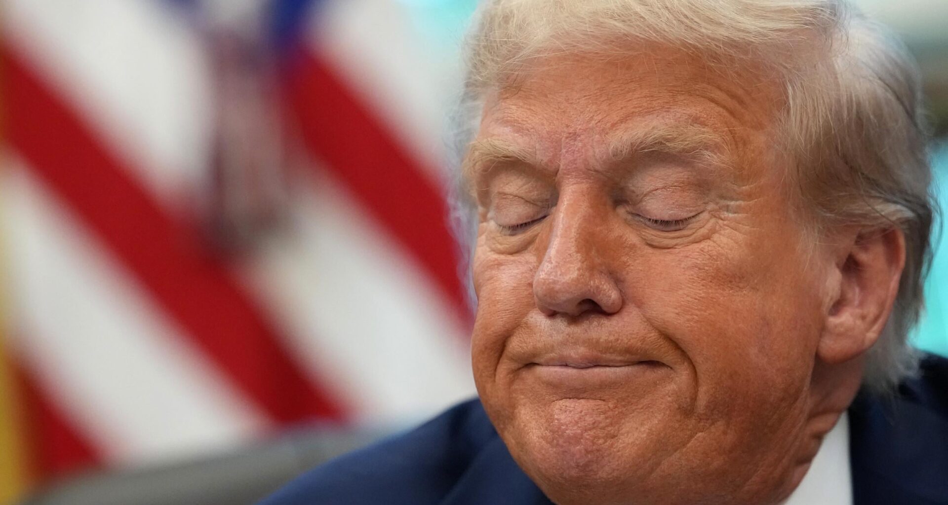 Trump's "Epstein hoax" remark firmly rejected in Republican's online poll