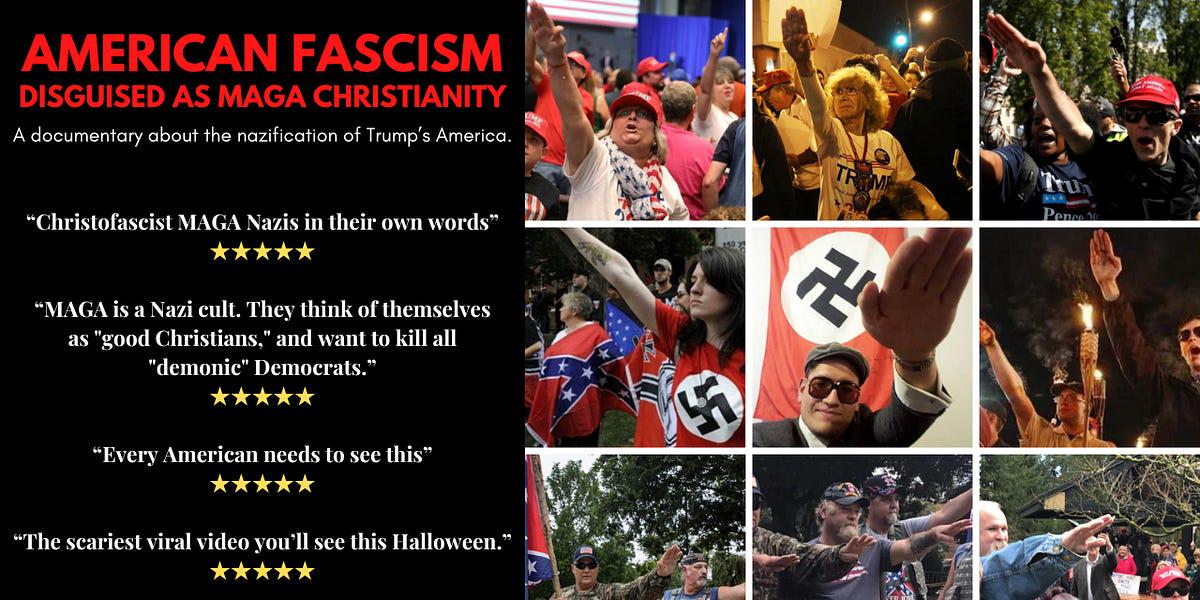 American Fascism is disguised as MAGA Christianity.