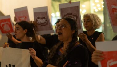 Cultural workers in Tel Aviv stage silent protest against ‘the destruction of Gaza’ - The Art Newspaper