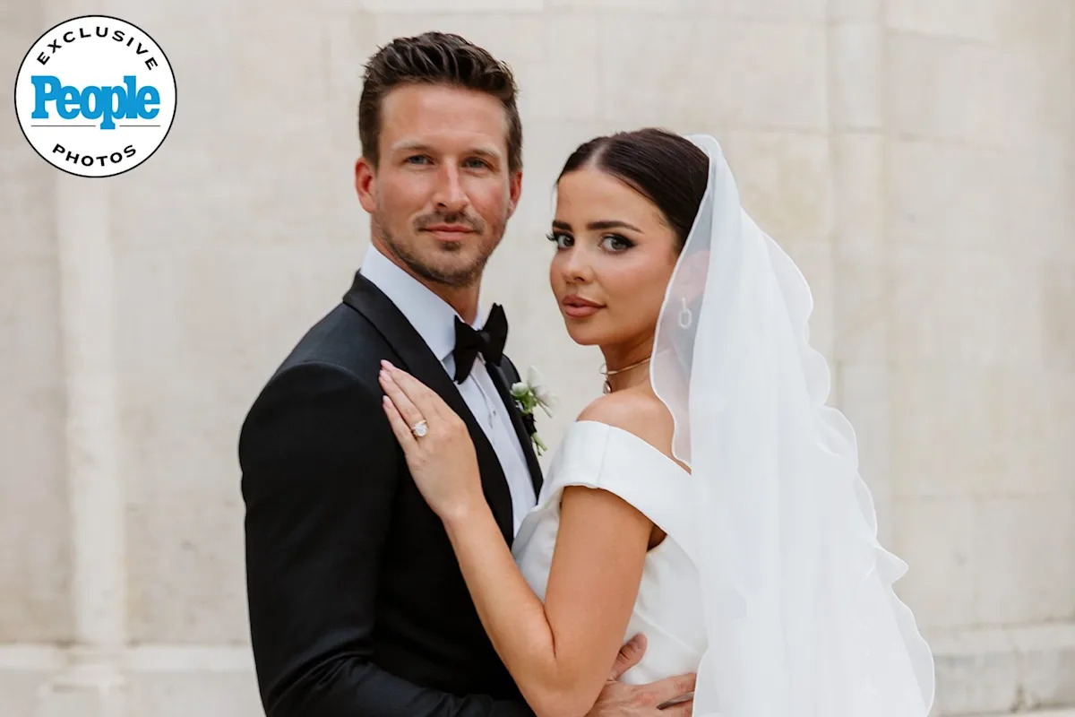“Dynasty” Star Adam Huber Marries Beauty Influencer Rachel Rigler in 'Intimate' Family Wedding in Croatia (Exclusive)
