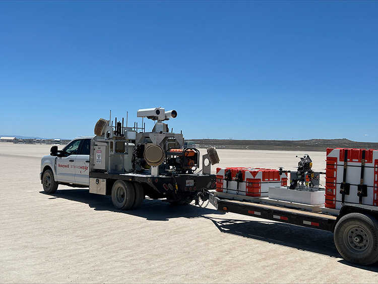 Honeywell successfully demonstrates counter swarm drone technology to military operators