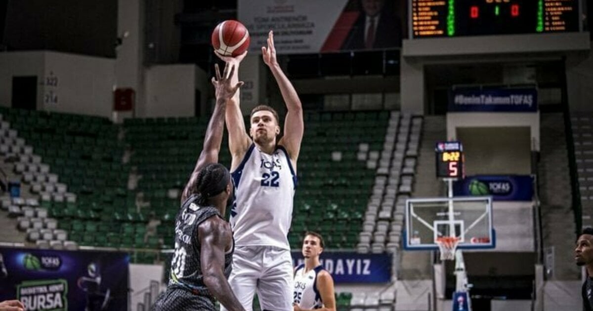 Blaževičius Turkijos lygoje prieš Šaro ekipą buvo nesulaikomas ir šventė pergalę