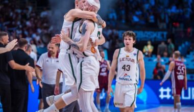Būti ar nebūti: Lietuva – Graikija (TIESIOGINĖ VAIZDO TRANSLIACIJA)