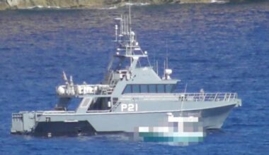 Illegal scuba spearfisher intercepted by armed forces