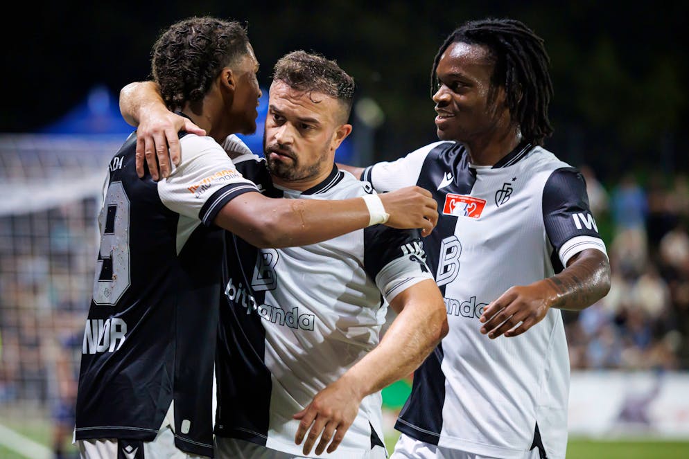 Le FC Bâle s’est qualifié pour les 8es de finale de la Coupe de Suisse