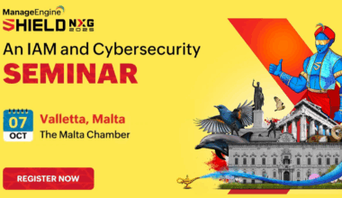 Shield NxG Cybersecurity Seminar heads to Malta