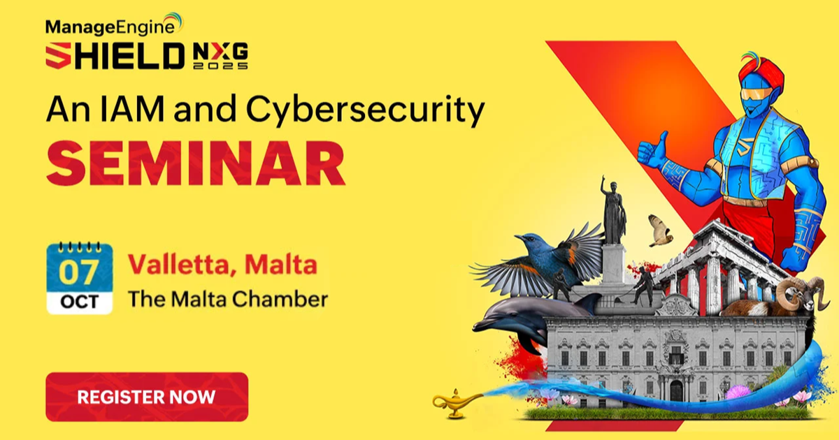 Shield NxG Cybersecurity Seminar heads to Malta