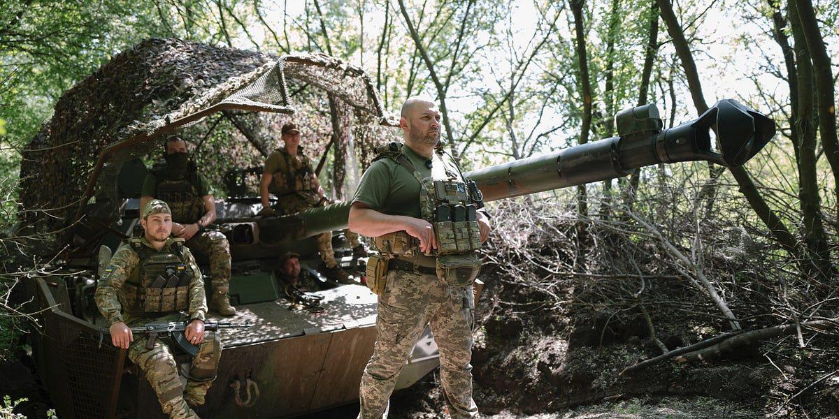 Russia Is Massing Tanks for an Attack on Pokrovsk. Ukraine Will Aim to Destroy Them on the Roads.