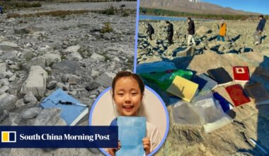 Lost diary by China girl becomes message book for tourists at New Zealand site, starts legacy