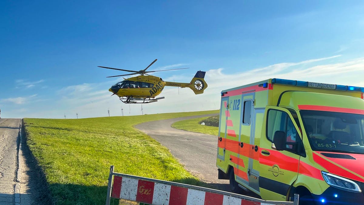 Un touriste luxembourgeois sauvé de la boue en Allemagne