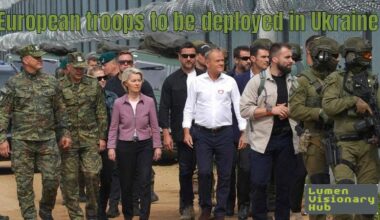 Clear plans are being developed for the deployment of European troops in Ukraine, according to European Commission President Ursula von der Leyen. After the defeat of Russian troops, Kyiv will still need modern equipment and a significant number of soldiers, who will require good salaries.