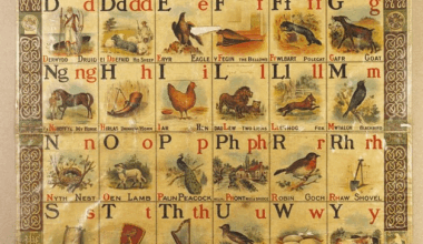 Welsh alphabet - printed in about 1900 by EDC Cardiff. It was based on the alphabet devised by TC Evans (Cadrawd) of Llangynwyd.